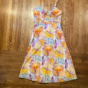 Floral sundress by Cecilia Peterson, anthropology
